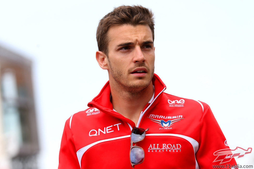 Jules Bianchi espera seguir con el progreso de Marussia