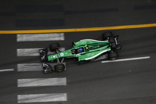 Marcus Ericsson prueba el blando en el Principado