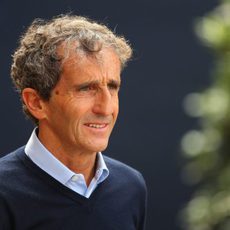 Alain Prost, presente en Mónaco