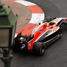 Jules Bianchi se sintió cómodo en el MR03