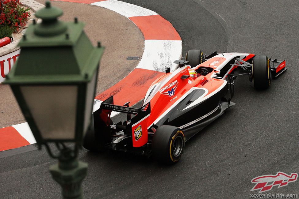 Jules Bianchi se sintió cómodo en el MR03