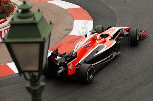 Jules Bianchi se sintió cómodo en el MR03