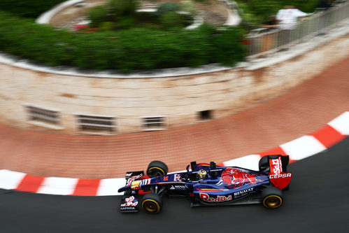 El STR9 de Jean-Eric Vegrne rueda en Mónaco