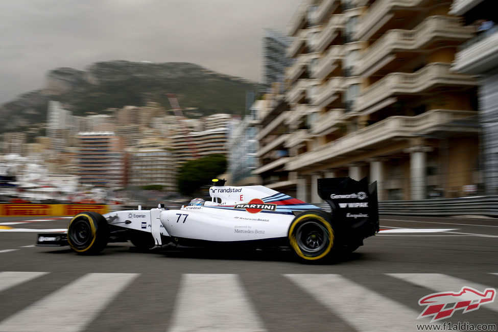 Buen ritmo del FW36 de Valtteri Bottas