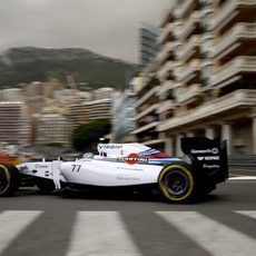 Buen ritmo del FW36 de Valtteri Bottas