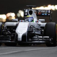 Felipe Massa tuvo problemas con el sensor del motor