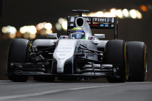Felipe Massa tuvo problemas con el sensor del motor