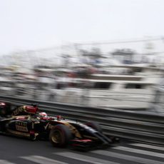 Romain Grosjean espera seguir con la progresión en Mónaco