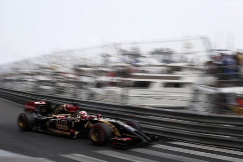 Romain Grosjean espera seguir con la progresión en Mónaco