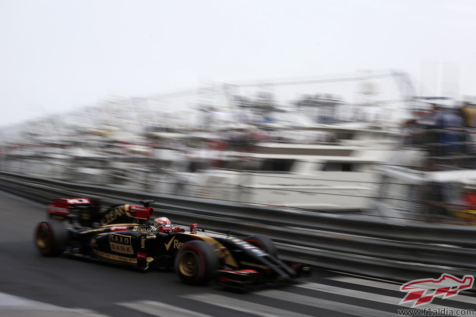Romain Grosjean espera seguir con la progresión en Mónaco