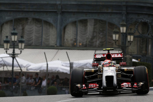 Pastor Maldonado acabó el jueves sin problemas