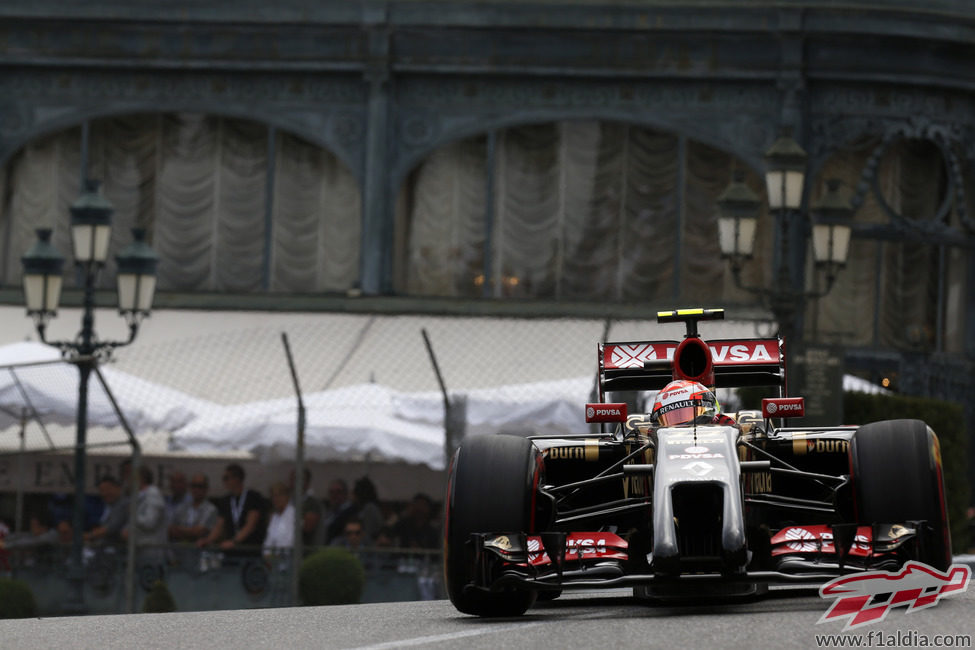 Pastor Maldonado acabó el jueves sin problemas