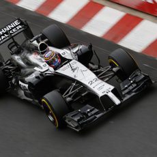 Jenson Button disfrutó pilotando en Mónaco