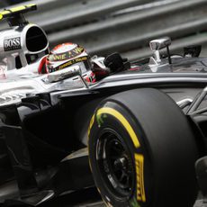 Kein Magnussen estuvo cómodo con el MP4-29