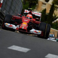 Neumático blando para Kimi Räikkönen