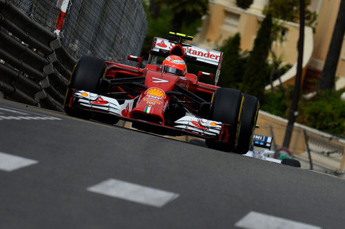 Neumático blando para Kimi Räikkönen