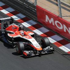 Jules Bianchi se quedó a seis décimas de Sauber