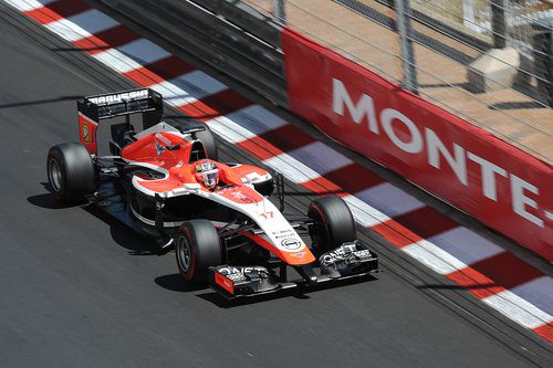 Jules Bianchi se quedó a seis décimas de Sauber