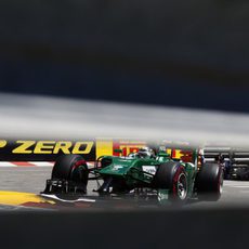 Kamui Kobayashi no pudo con Marussia en Mónaco