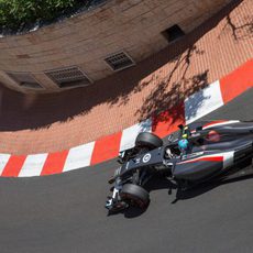 Terceros y últimos entrenamientos para Esteban Gutiérrez