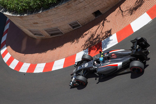 Terceros y últimos entrenamientos para Esteban Gutiérrez