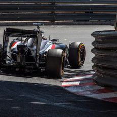 Curva monegasca para Adrian Sutil