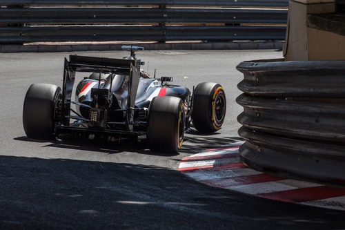 Curva monegasca para Adrian Sutil