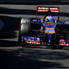 Jean-Eric Vergne hizo una buena clasificación