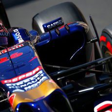 Daniil Kvyat saldrá noveno en su primera carrera en Mónaco