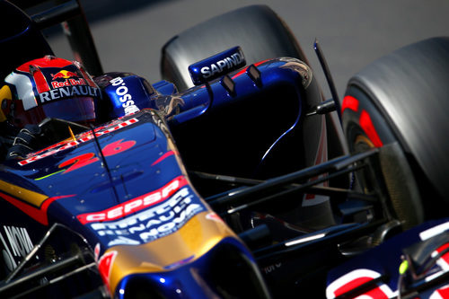 Daniil Kvyat saldrá noveno en su primera carrera en Mónaco