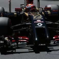 Pastor Maldonado no pudo pasar de la Q2 en Mónaco