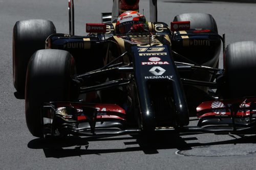 Pastor Maldonado no pudo pasar de la Q2 en Mónaco