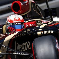 Romain Grosjean tampoco pudo llegar a la Q2