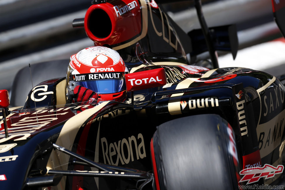 Romain Grosjean tampoco pudo llegar a la Q2