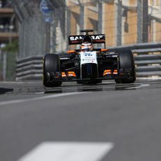 Nico Hülkenberg no pudo llegar a la última ronda