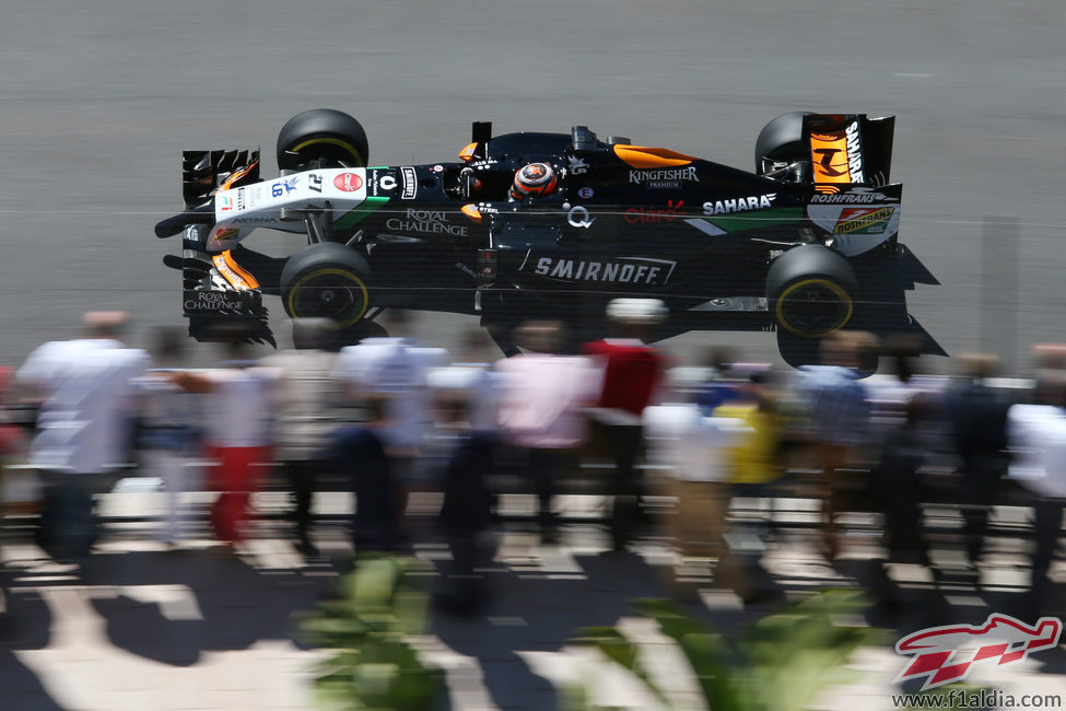 Entrenamientos libres para Nico Hülkenberg en el Principado