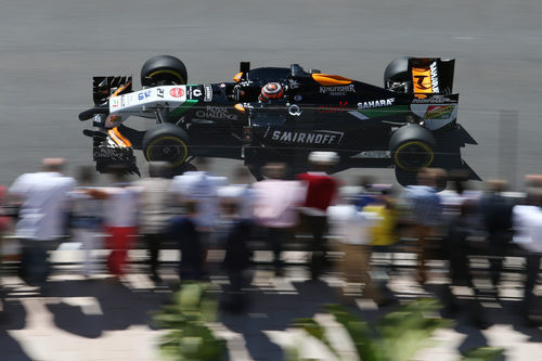 Entrenamientos libres para Nico Hülkenberg en el Principado