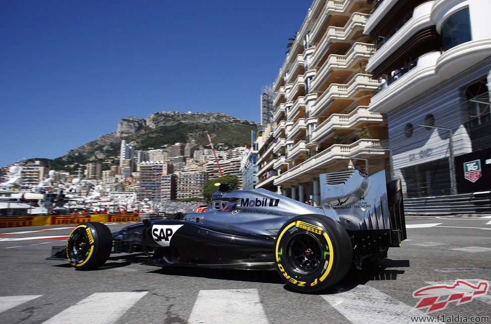 Kevin Magnussen logró el octavo mejor tiempo