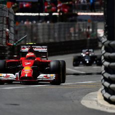 Kimi Räikkönen saldrá sexto en Mónaco