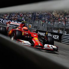 Kimi Räikkönen hubiera preferido una mejor posición