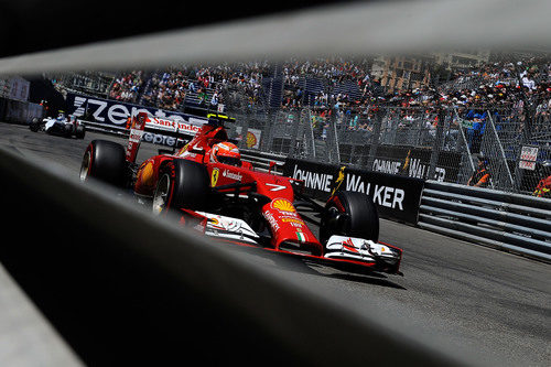 Kimi Räikkönen hubiera preferido una mejor posición