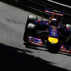 Tercera posición en parrilla para Daniel Ricciardo