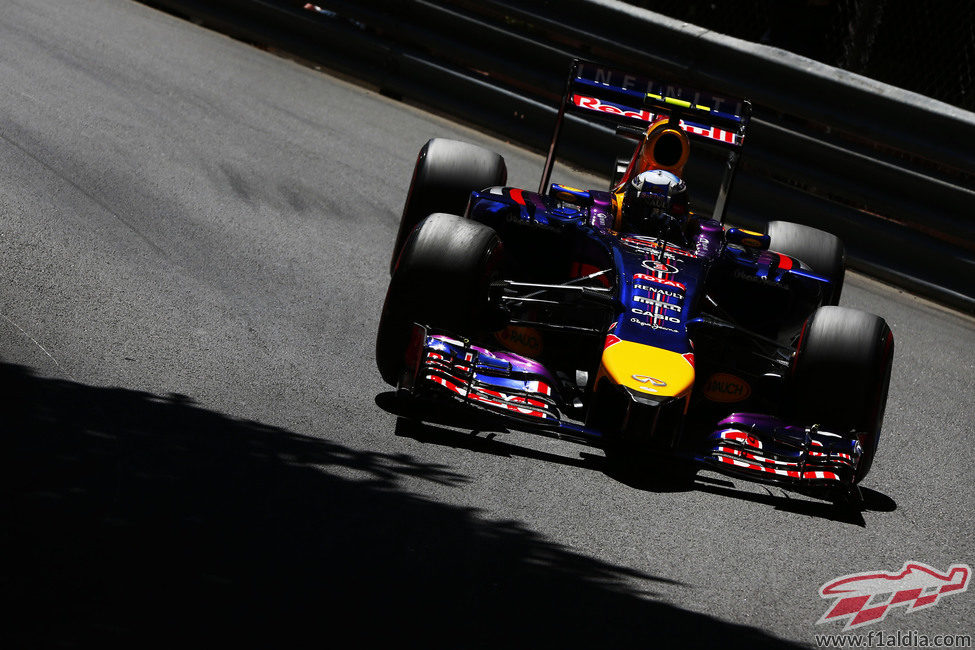 Tercera posición en parrilla para Daniel Ricciardo