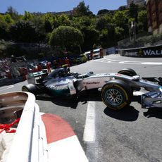 Segunda pole del año para Nico Rosberg