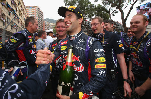 Nuevo podio de Daniel Ricciardo