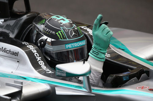 Segunda victotira consecutiva de Nico Rosberg en Mónaco