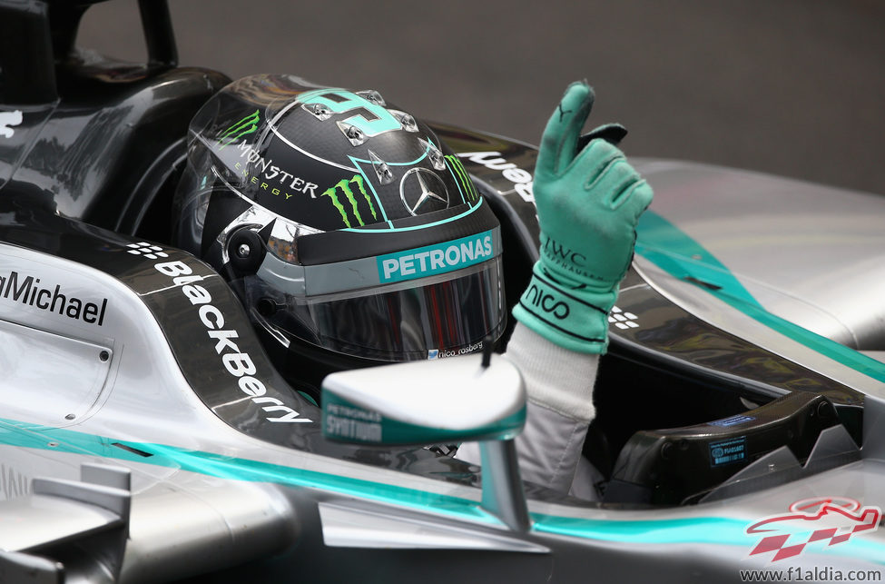 Segunda victotira consecutiva de Nico Rosberg en Mónaco