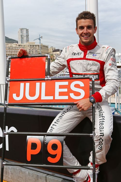 Noveno puesto para Jules Bianchi en Mónaco