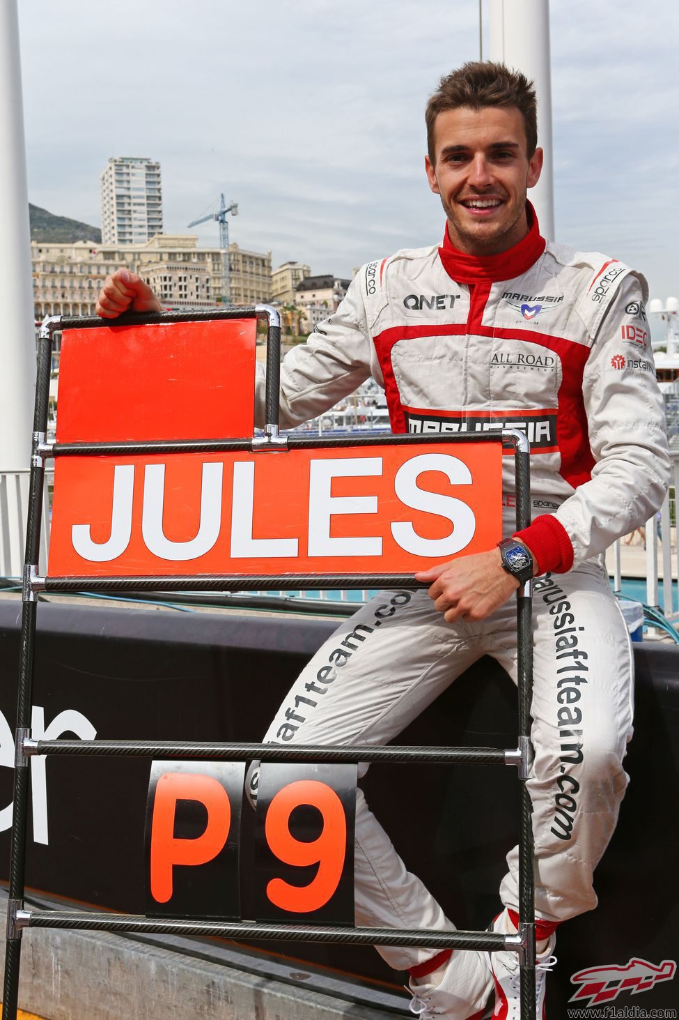 Noveno puesto para Jules Bianchi en Mónaco