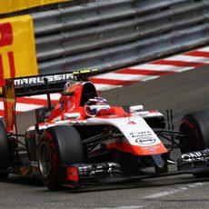 Max Chilton tuvo una carrera más complicada